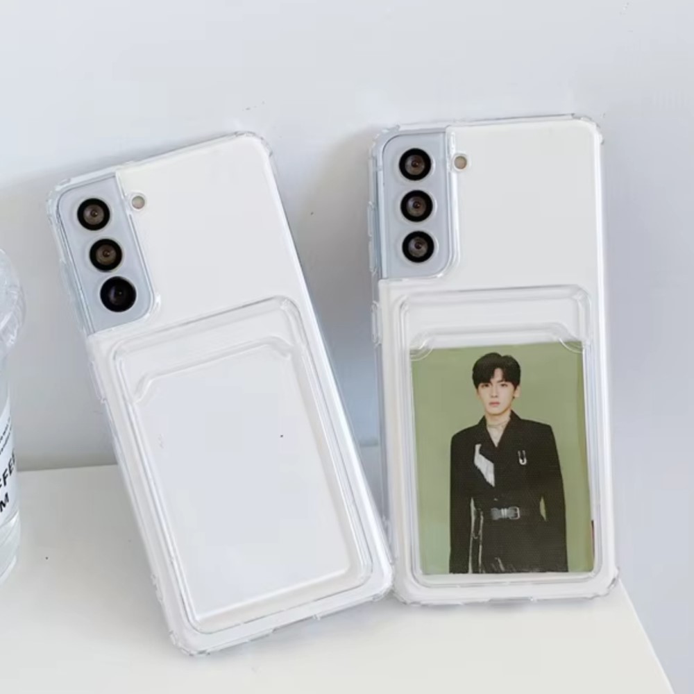 Étui de téléphone transparent  - Place Card Holder avis et prix