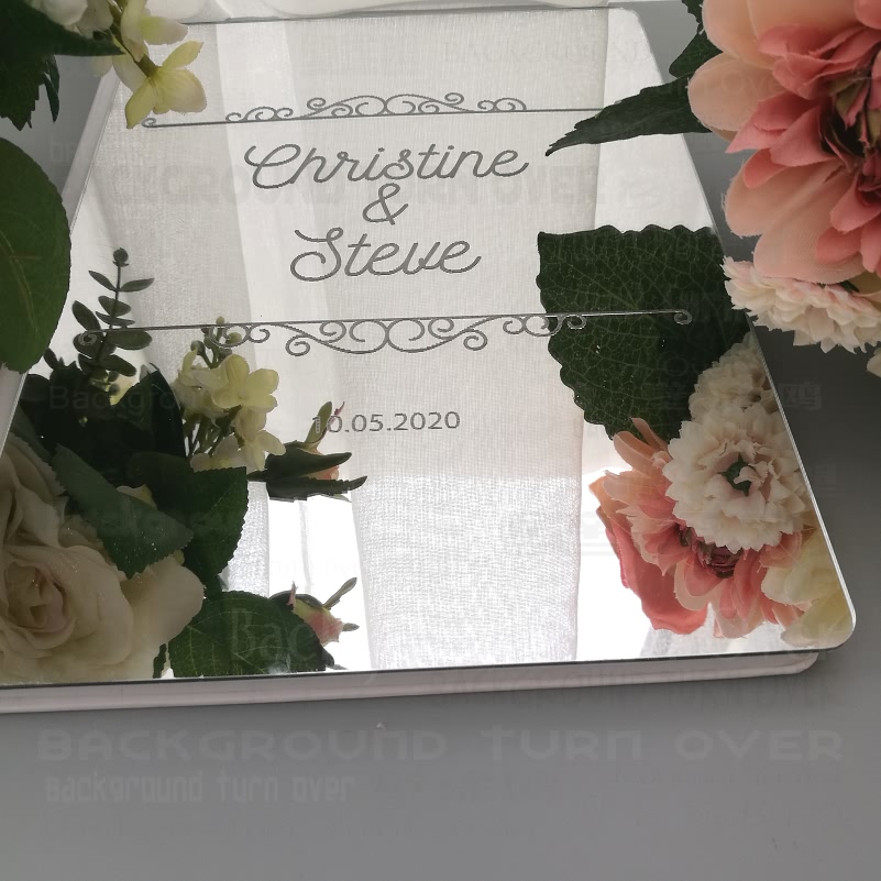 Livre d'or de mariage personna - Personalized Guest Book avis et prix