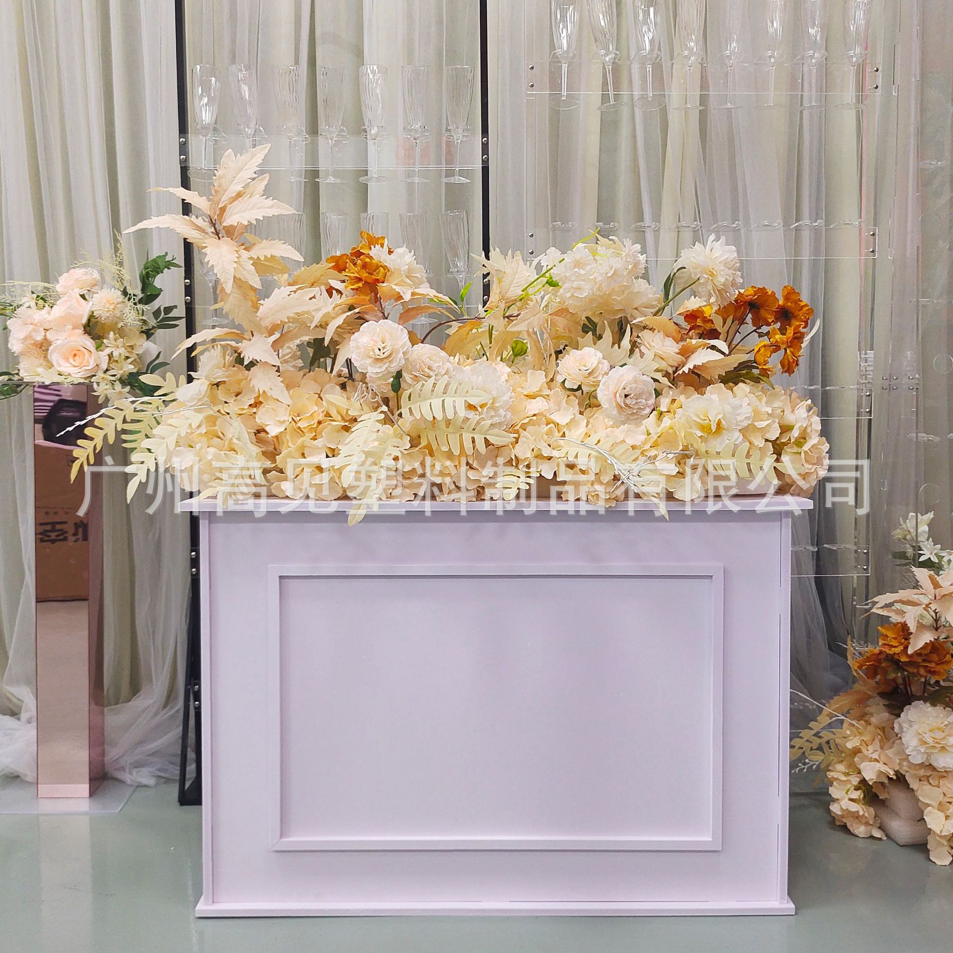 Décoration de colonnes romaine - Supply Wedding Venue avis et prix