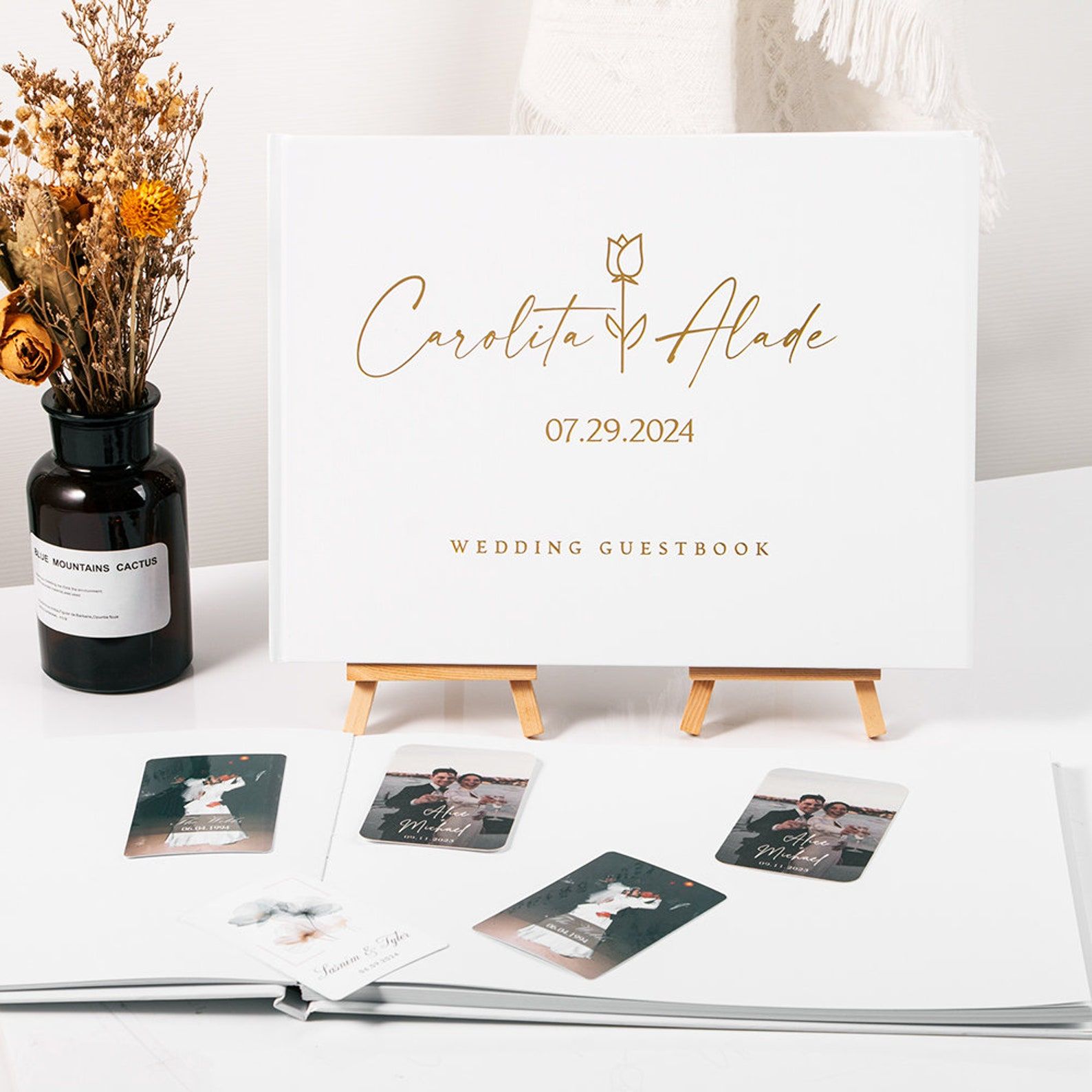 Livre d'or de mariage personna - Personalized Guest Book avis et prix
